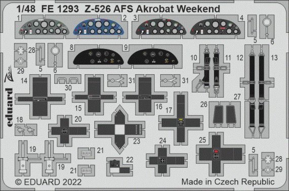 1/48 Z-526 AFS Akrobat Weekend