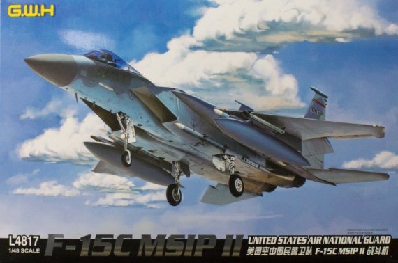 1/48 F-15C MSIP II Air National Guard