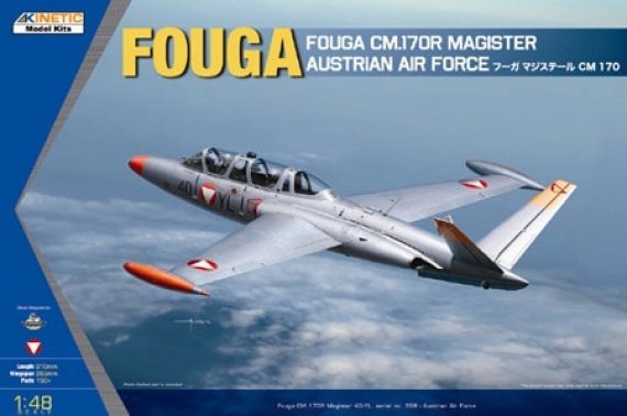 1/48 Fouga CM.170R Magister Austrian Air Force