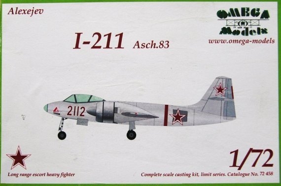 1/72 Alexejev I-211 Asch.83 (Russia)
