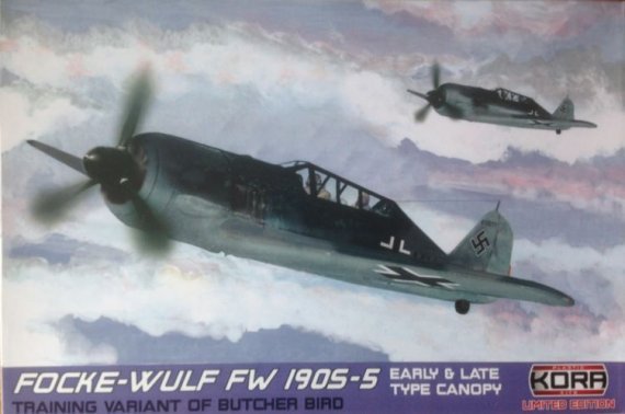 1/72 Fw 190S-5 Early/Late canopy