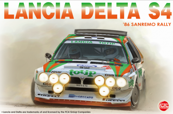 1/24 Lancia Delta S4 Totip San Remo 1986