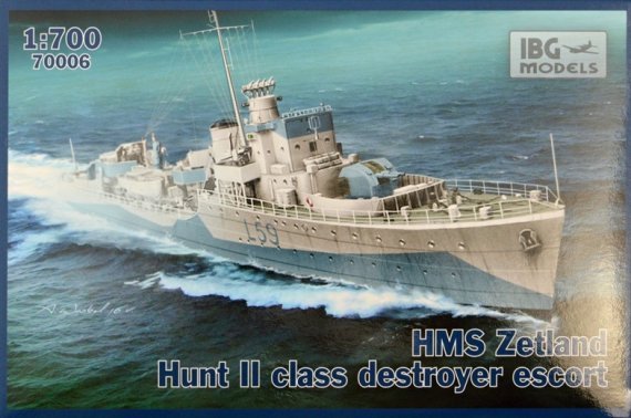 1/700 HMS Zetland Hunt II