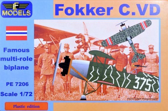 1/72 Fokker C.VD  Norway 1940