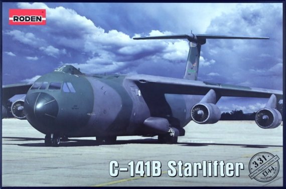 1/144 C-141B Starlifter
