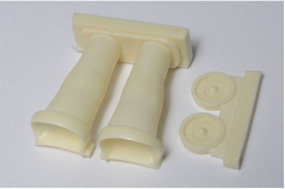 1/48 F-18 Hornet seamless air intakes