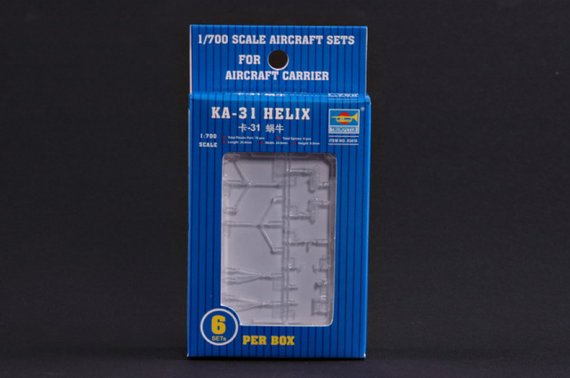Trumpeter Kamov Ka-31 Helix 1/700 6 h�licopt�res