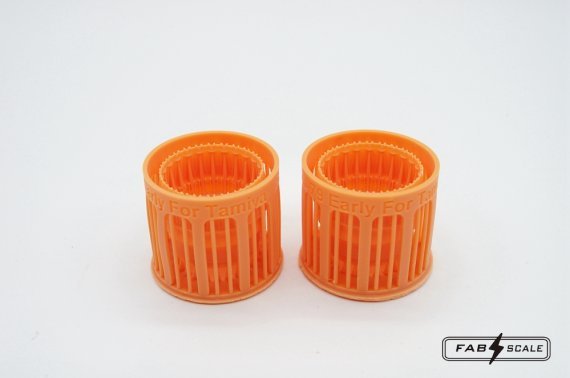 1/48 McDonnell F-4B Phantom II J-79 Exhaust Nozzles for Tamiya