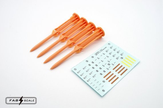 1/48 4x US AIM-120C Amraam