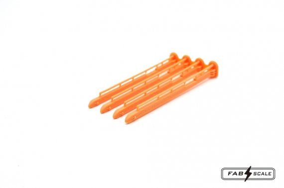 1/48 4x F-16 LAU-129 air-to-air missile pylon