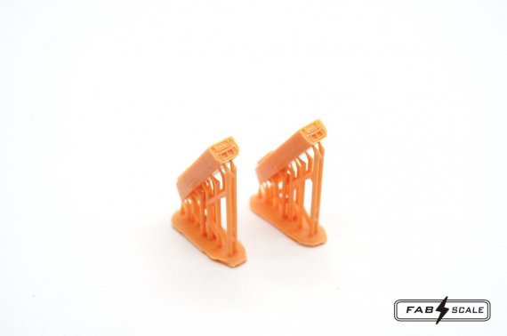 1/48 2x F-16 AN/ALE-50 Towed Decoy System Little Buddy