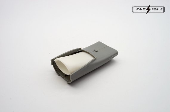 1/48 F-16D Fighting Falcon F110 seamless intake for Kinetic