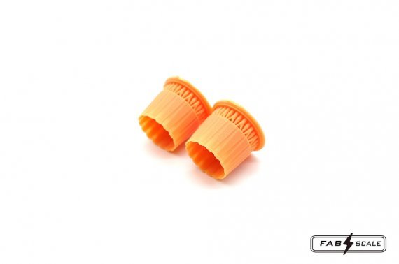 1/72 F-4 Phantom J-79 Exhaust Nozzles for Fine Mold