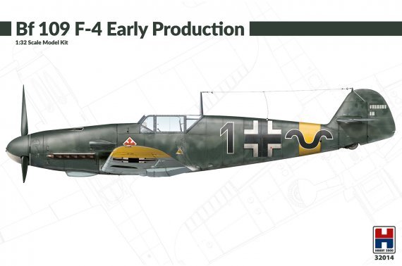 1/32 Messerschmitt Bf-109F-4 Early Production