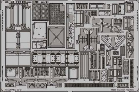 1/35 T19 105mm HMC (DRAG)