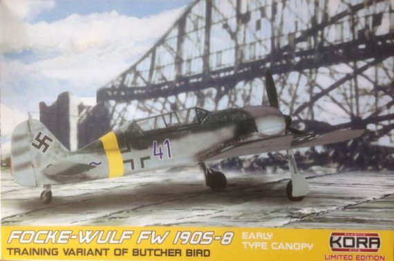 1/72 Fw 190S-8 Early type canopy