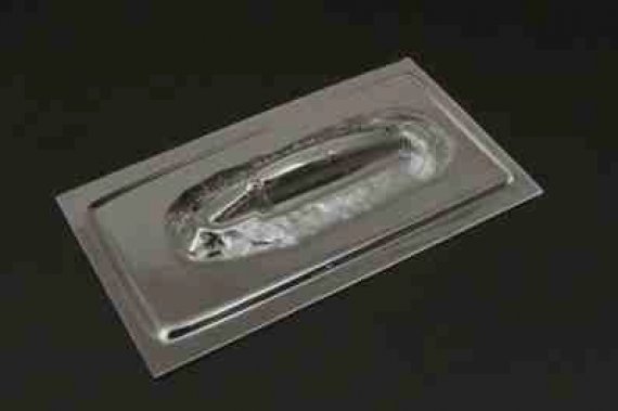 1/144 Grumman F-14A/F-14D Tomcat vacu canopy (Revell)