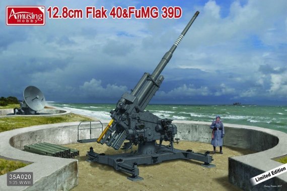 1/35 12.8cm Flak 40&FuMG 39D