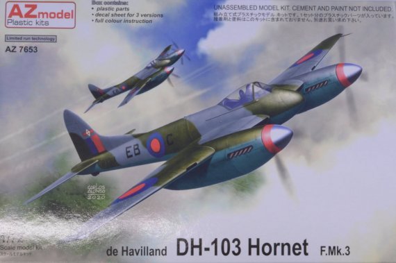 1/72 De Havilland DH-103 Hornet F Mk.3
