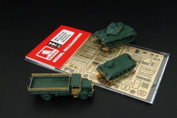 1/144 Bundeswehr Vehicles 2 detail sets