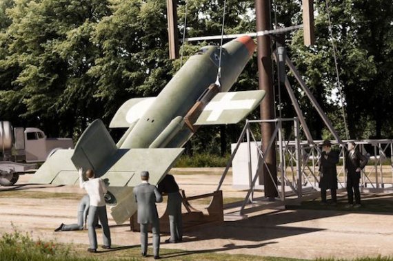 1/144 Bachem Ba-349 M52/M58 2-in-1