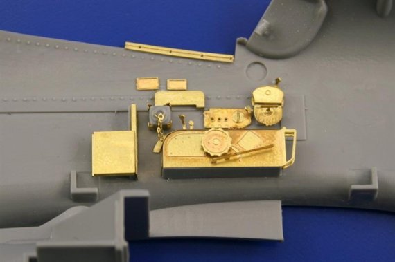 P-51D Mustang interior  (DRA)