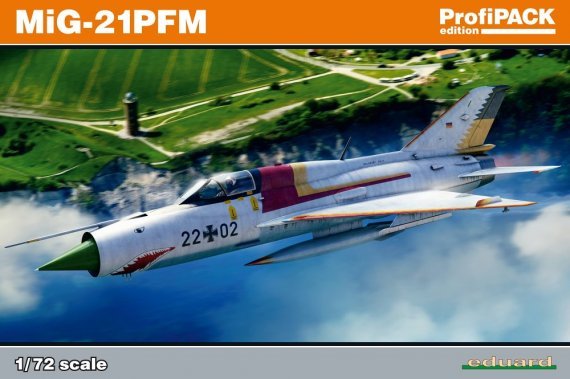 1/72 MiG-21PFM profipack