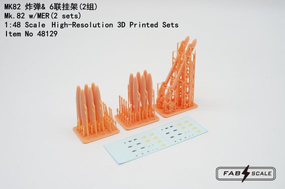 FabScale Studio Mk.82 avec Mer 2 1/48 Imprim� 3D