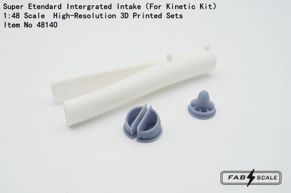 FabScale Studio Super Etendard Intake 1/48 Kinetic