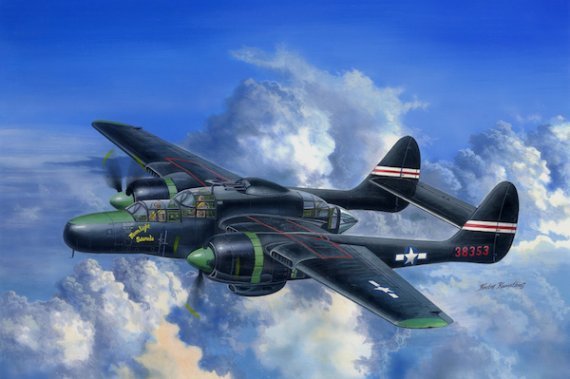 1/48 Northrop P-61C Black Widow
