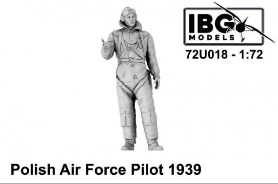 1/72 Polish Air Force Pliot 1939