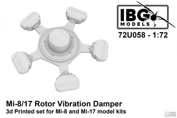 1/72 Mi-17 Rotor Vibration Damper