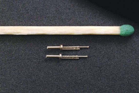 1/72 DT-29 late Soviet machine gun barrels