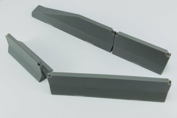 1/48 Concrete barriers