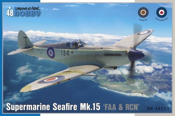 1/48 Supermarine SPitfire Mk.15 FAA & RCN