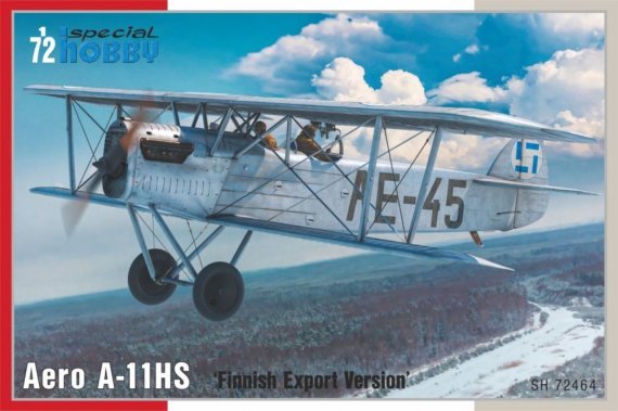 1/72 Aero A-11HS Finnish Export Version