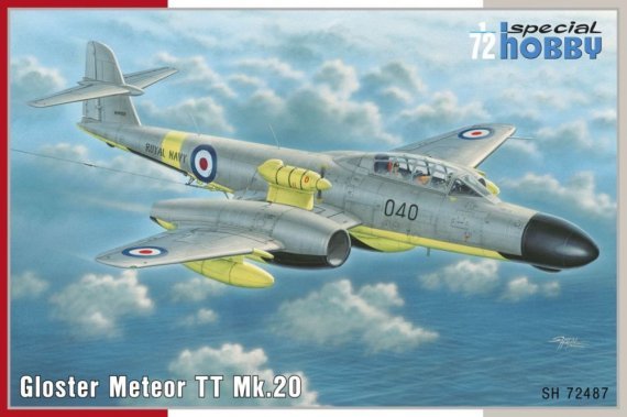1/72 Gloster Meteor TT MK.20