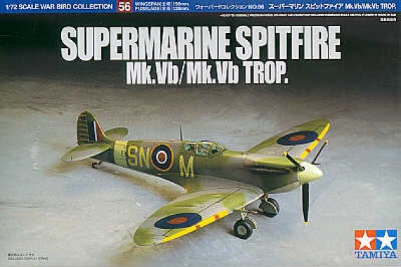 1/72 Supermarine Spitfire Mk.V/Vb