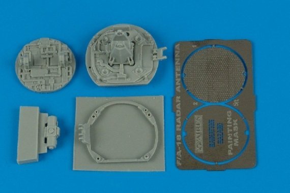 Aires Upgrade set: F/A-18 Hornet radar antenna