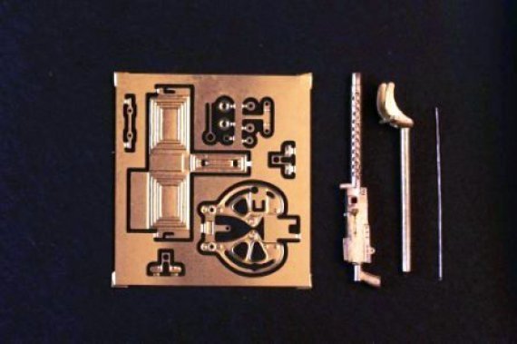 1/72 Browning 1919 Cal .30 for mount