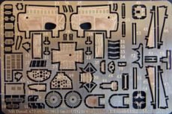 1/72 Scale Sukhoi Su-25UTG Detail Set