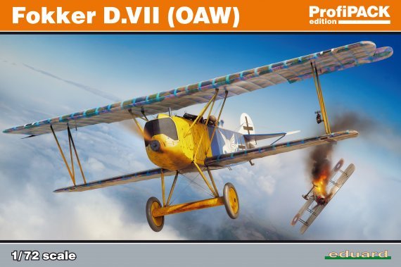 Fokker D.VII ProfiPACK edition