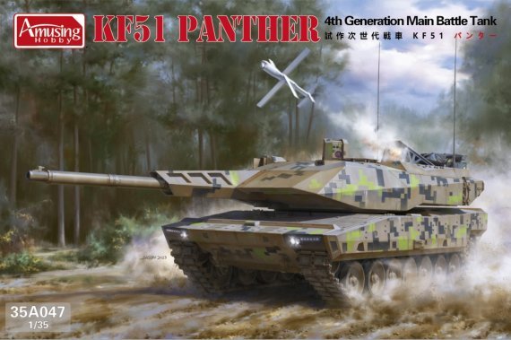 1/35 KF-51 Panther 4th Generation Main Battle Tank