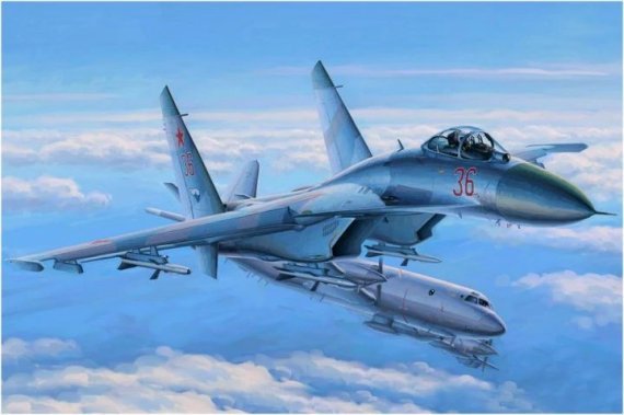 1/48 Su-27 Flanker Early Version