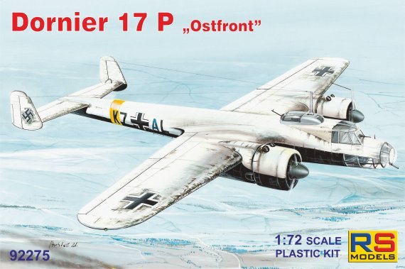 1/72 Dornier Do 17P Ostfront