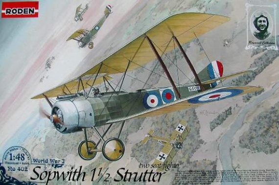 1/48 Sopwith 1 1/2 Strutter 2sF