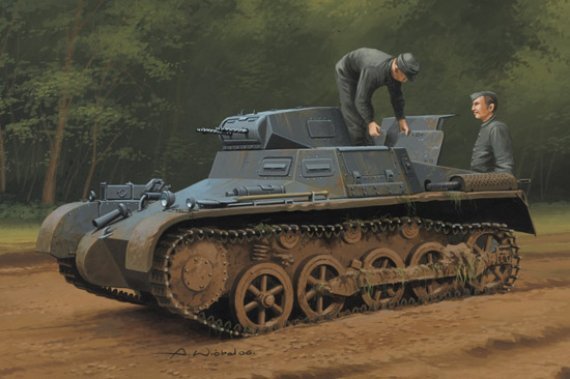 1/35 Pz.Kpfw Ausf.A Sd.Kfz.101