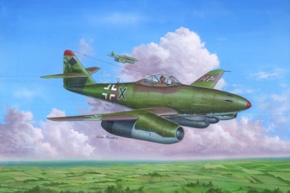 1/48 Messerschmitt Me 262A