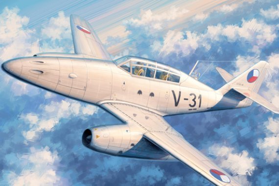 1/48 Messerschmitt Me-262B-1a/Avia CS-92