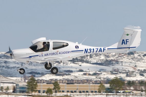 1/72 Da 40 USAF Academy N317AF/Austria Air Force